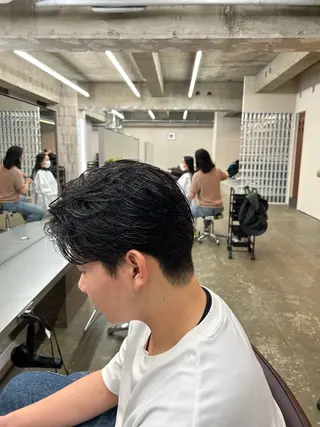 メンズ 齋藤 隼琉のヘアスタイル