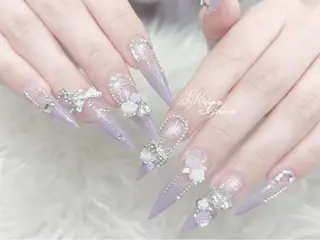 ネイル yukina 長さ出しネイル専門店のネイルデザイン