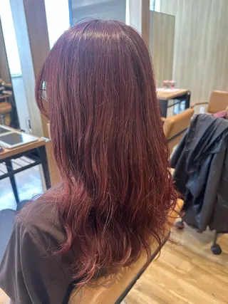 セミロング カラー パーマ ✨✂️Nori ✂️✨のヘアスタイル