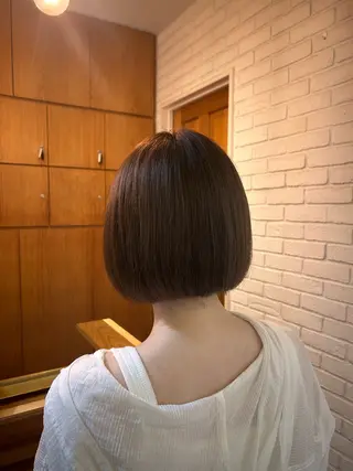 ミディアム カラー パーマモデル 募集/まどか🪄🫧のヘアスタイル