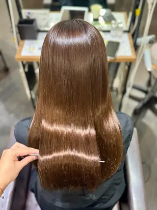 ロング 🌷名駅/髪質改善 ヘアセット/モネ🌷のヘアスタイル