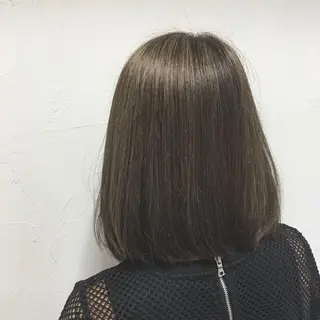 ミディアム 中野 恵脩のヘアスタイル