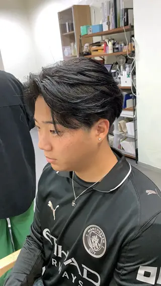 メンズ 照井 耀のヘアスタイル