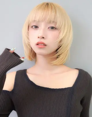 Lafith 日隈悠星のヘアスタイル