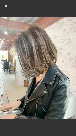 ショート 高梨 里穂のヘアスタイル