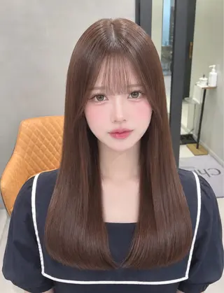 ロング カラー 透明感カラー💎 アレンジ🩰Rimiのヘアスタイル