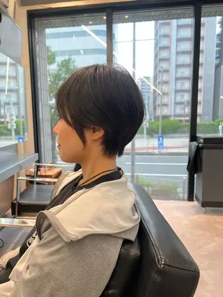 ショート 堀江 /木下椋麻のヘアスタイル
