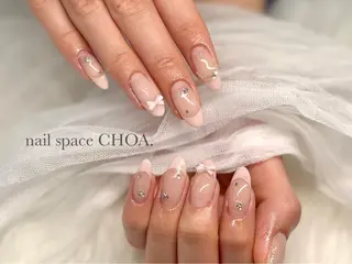 ネイル nail space choa.のネイルデザイン