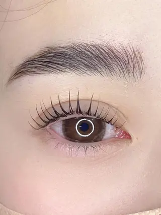 マツエク・マツパ アイブロウ Akala Beauty大園のマツエク・マツパデザイン