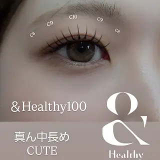 マツエク・マツパ MIKI💎新大久保 💎&Healthyのマツエク・マツパデザイン