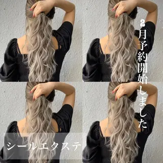 ロング eye エクステ専門店Rのヘアスタイル