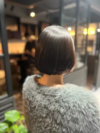ショート LuanaTOKYO 都築佑汰のヘアスタイル