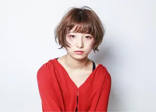 ショート 横井伴典　名古屋駅 メンズパーマ/カットのヘアスタイル