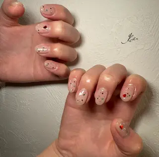 ネイル gleam✴︎ sayakaのネイルデザイン
