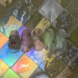 ネイル lylynail YUUKAのネイルデザイン
