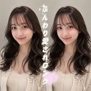 セミロング 辻/中韓 トレンド&髪質改善のヘアスタイル