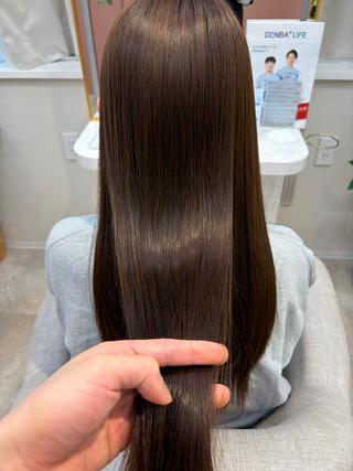ロング ショート・ボブ 中村俊哉のヘアスタイル