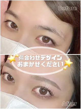 マツエク・マツパ MATSUDA HIROMIのマツエク・マツパデザイン