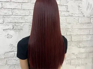 ロング 艶髪ブリーチカラー 💗manaka💗のヘアスタイル