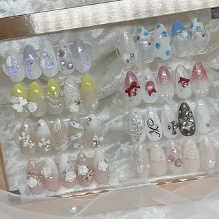 ネイル toyvenail kotone 川越のネイルデザイン