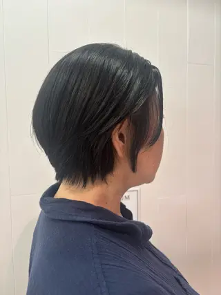 ショート ショート特化/ボブ/ アイカのヘアスタイル