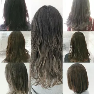 カラー たき  あいみのヘアスタイル