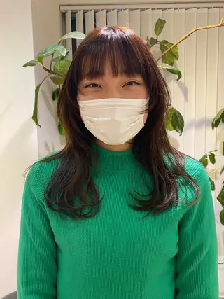 セミロング FILMS/sari /似合わせカットのヘアスタイル