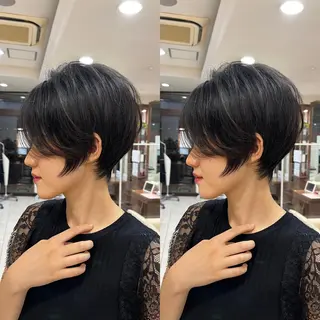 ショート 《大人気髪質改善》 プログレス国分寺店のヘアスタイル