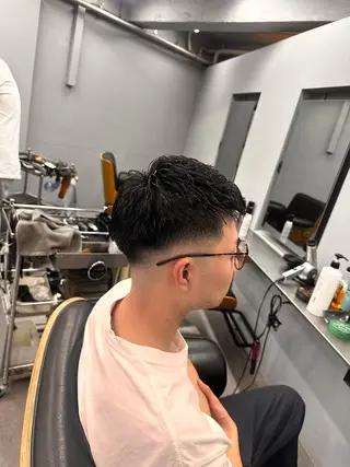ショート メンズ 🤝池袋メンズカット /NOSE🤝のヘアスタイル