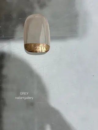 ネイル 【GREY】 TAIRAのネイルデザイン
