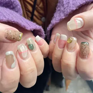 ネイル M. Shihoのネイルデザイン