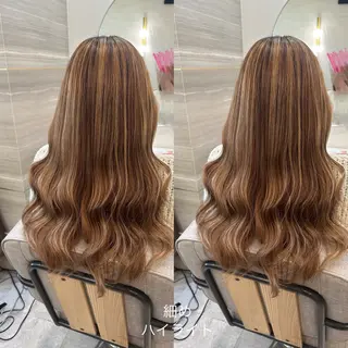 ロング lovis🧸ゆうあ 🧸/透明感カラーのヘアスタイル