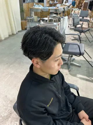 ショート メンズ 溜一太／似合わせ/ メンズカットのヘアスタイル