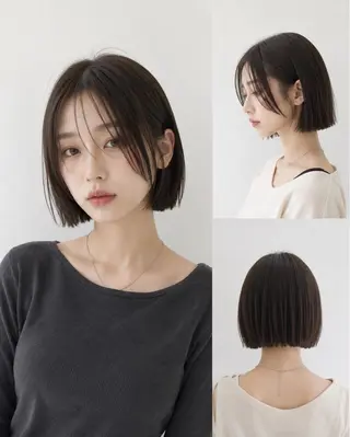 ショート カラー ha ruのヘアスタイル