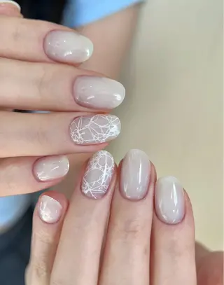 ネイル LadyJJNail つくばのネイルデザイン