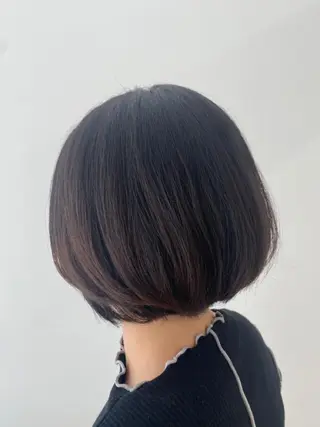 ショート マツモト シゲキのヘアスタイル