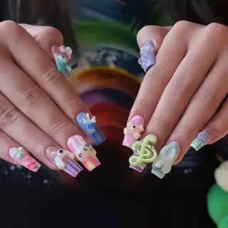 ネイル ネイルサロンAmo 🎀のネイルデザイン