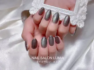 ネイル ネイルサロン ルミア Lumia 店長施術のネイルデザイン