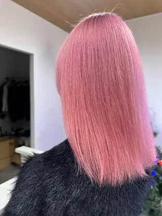 カラー ma hiのヘアスタイル