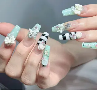 ネイル Lu nailsalonのネイルデザイン