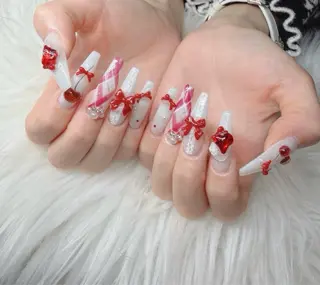 ネイル REI nail研修のネイルデザイン