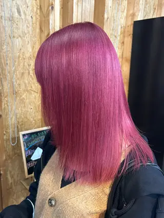 カラー 🌻ボブカット モデル募集中🪽のヘアスタイル