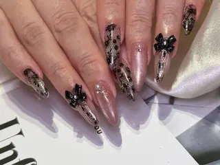 ネイル Mnailsalon フィルイン対応サロンのネイルデザイン