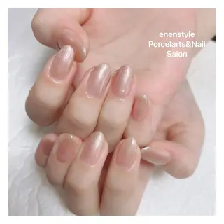 ミディアム ネイル 🐾enen style 🐾のネイルデザイン