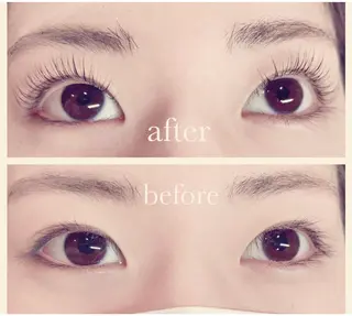 マツエク・マツパ eyelash Le'aのマツエク・マツパデザイン