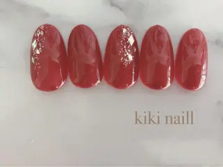 ネイル kiki nail &brow二子玉川のネイルデザイン