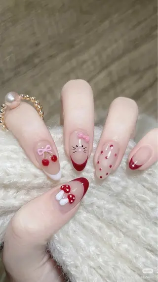ネイル HAPPI NAIL大国町のネイルデザイン