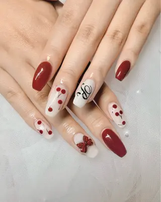 ネイル CHARME 🤎〔RINA〕のネイルデザイン