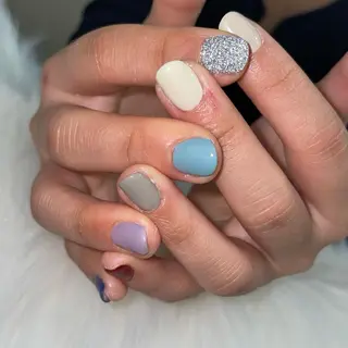 ネイル Tomo 🦋💜のネイルデザイン