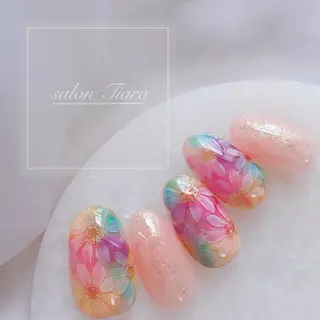 ネイル Private SalonTiaraのネイルデザイン